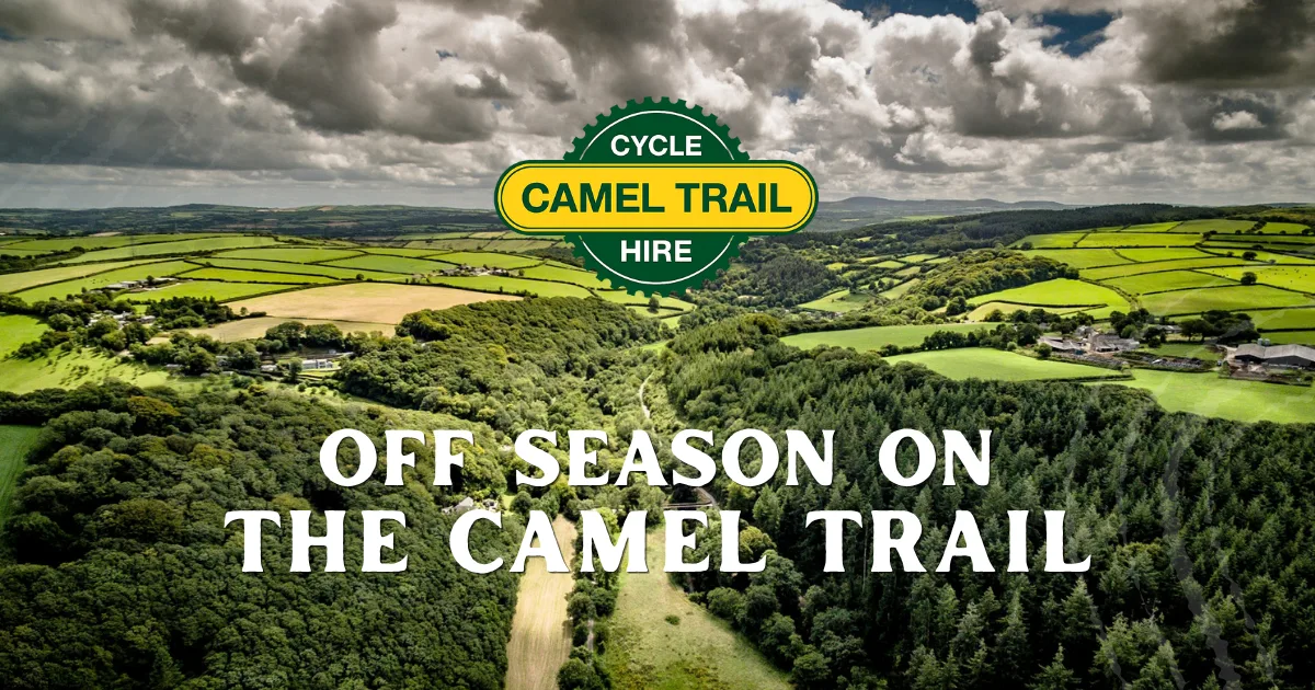 Cycling the Camel Trail from Wadebridge in the Off Season